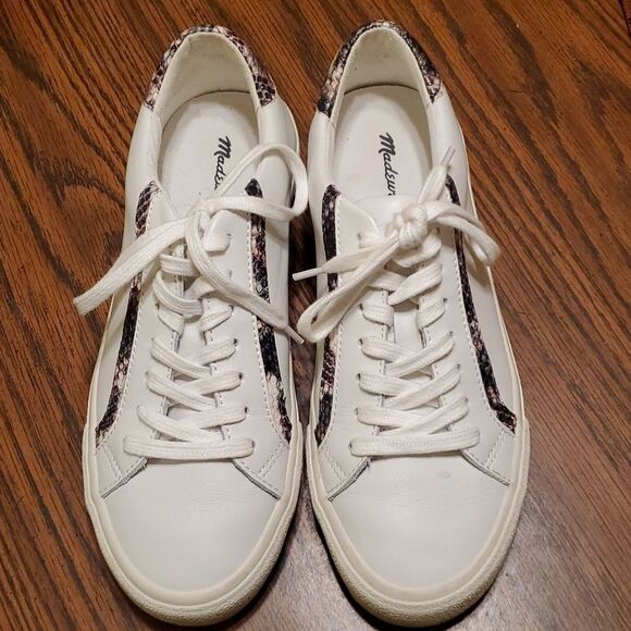 MADEWELL leather sneaker size 8.5W and 7M - Picture 1 of 10
